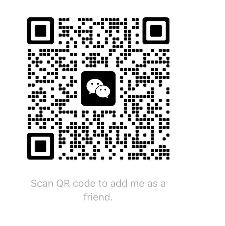 WeChat QR code for Rays Logistics